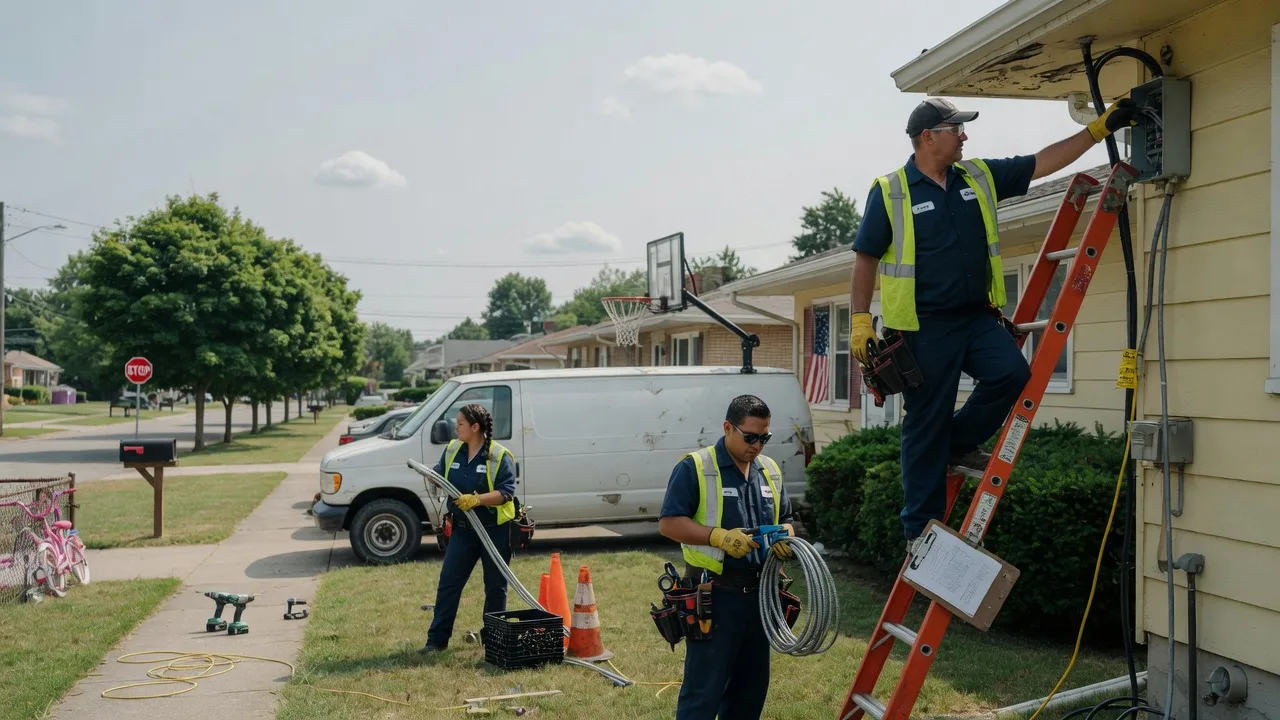 Licensed Electrician in Meridian, MS near me